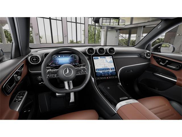 new 2025 Mercedes-Benz GLC 350e car, priced at $68,265