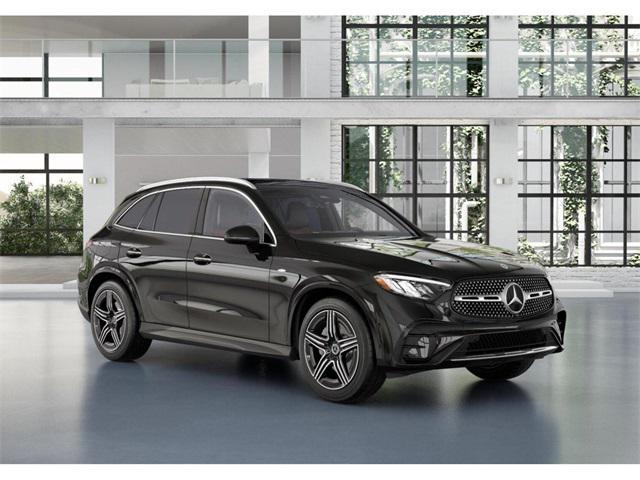 new 2025 Mercedes-Benz GLC 350e car, priced at $68,265