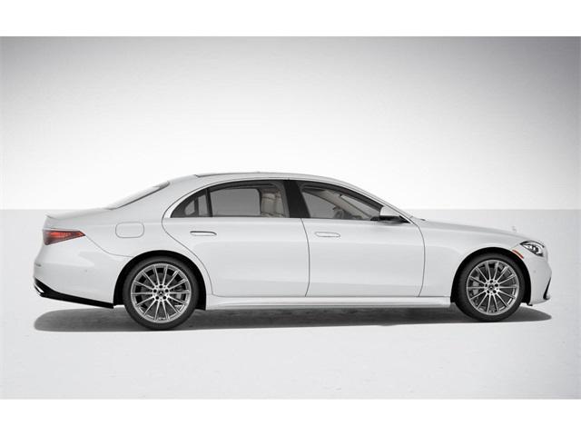 new 2025 Mercedes-Benz S-Class car, priced at $138,615