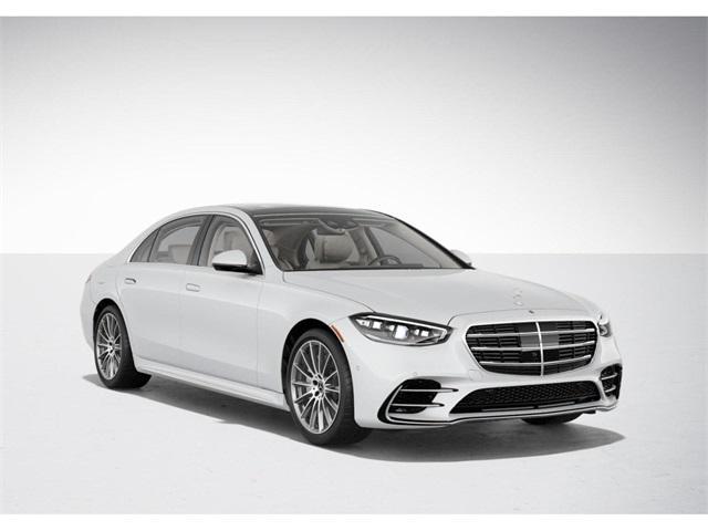 new 2025 Mercedes-Benz S-Class car, priced at $138,615