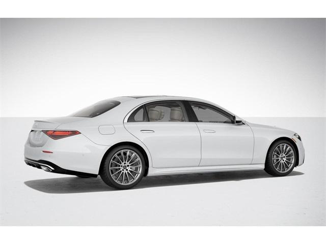 new 2025 Mercedes-Benz S-Class car, priced at $138,615