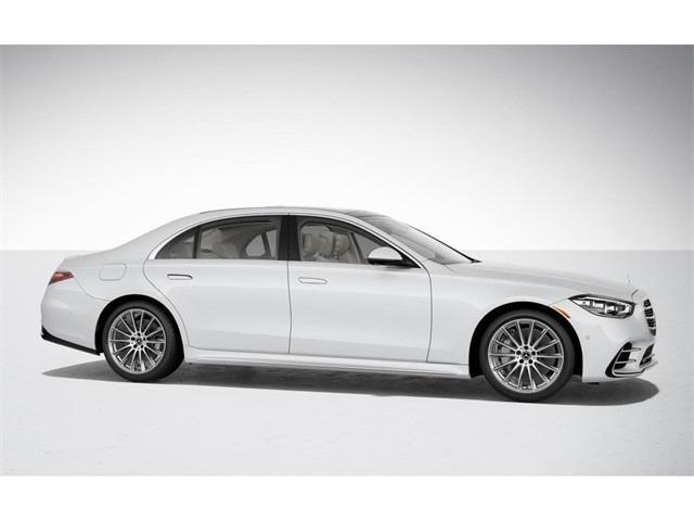 new 2025 Mercedes-Benz S-Class car, priced at $138,615