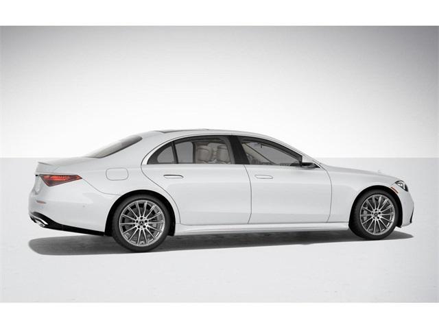new 2025 Mercedes-Benz S-Class car, priced at $138,615