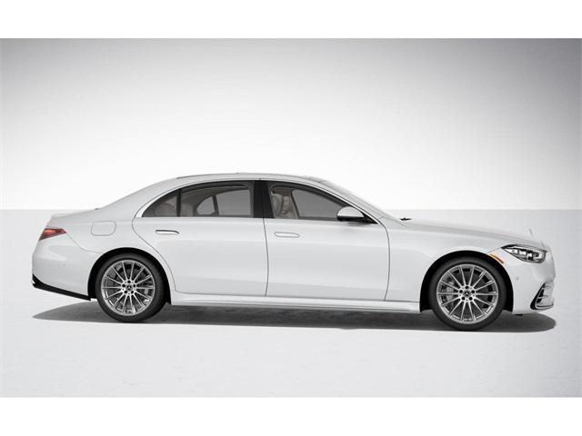 new 2025 Mercedes-Benz S-Class car, priced at $138,615