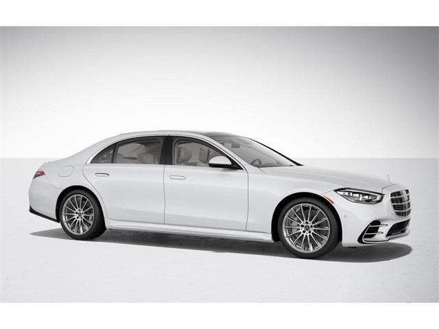 new 2025 Mercedes-Benz S-Class car, priced at $138,615