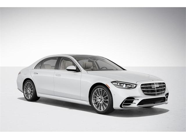 new 2025 Mercedes-Benz S-Class car, priced at $138,615