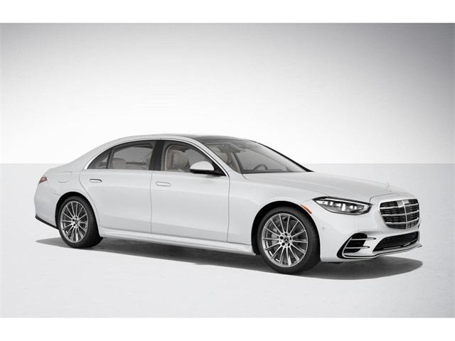 new 2025 Mercedes-Benz S-Class car, priced at $138,615
