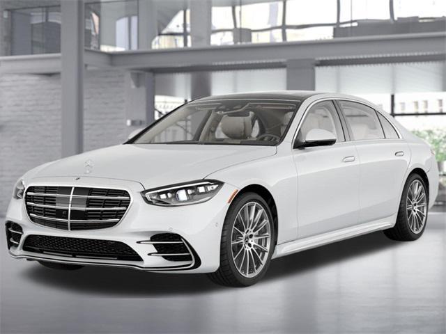 new 2025 Mercedes-Benz S-Class car, priced at $138,615