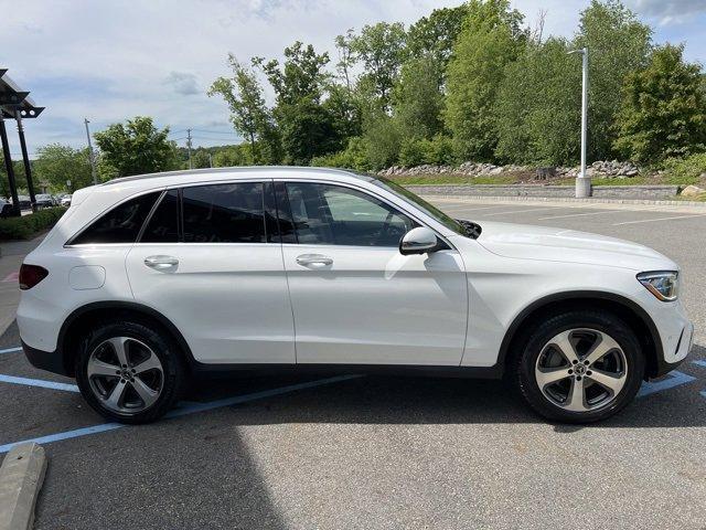 used 2020 Mercedes-Benz GLC 300 car, priced at $29,494