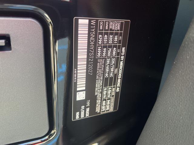 new 2025 Mercedes-Benz Sprinter 3500 car, priced at $75,269