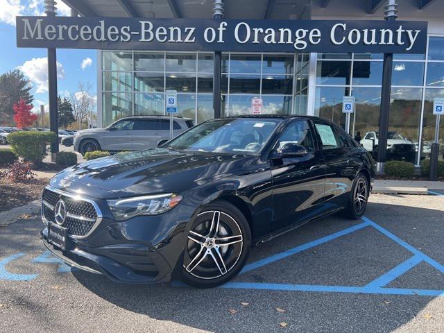 used 2025 Mercedes-Benz E-Class car, priced at $61,992