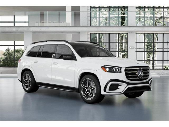 new 2025 Mercedes-Benz GLS 450 car, priced at $100,755