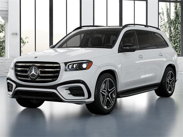 new 2025 Mercedes-Benz GLS 450 car, priced at $100,755