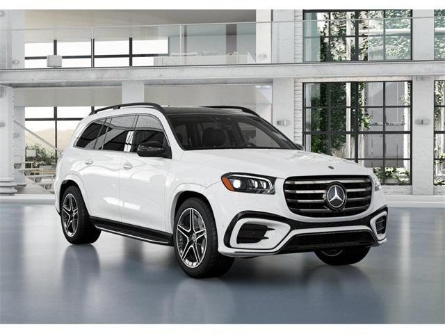 new 2025 Mercedes-Benz GLS 450 car, priced at $100,755