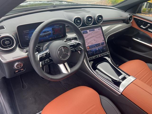 used 2024 Mercedes-Benz C-Class car, priced at $40,883