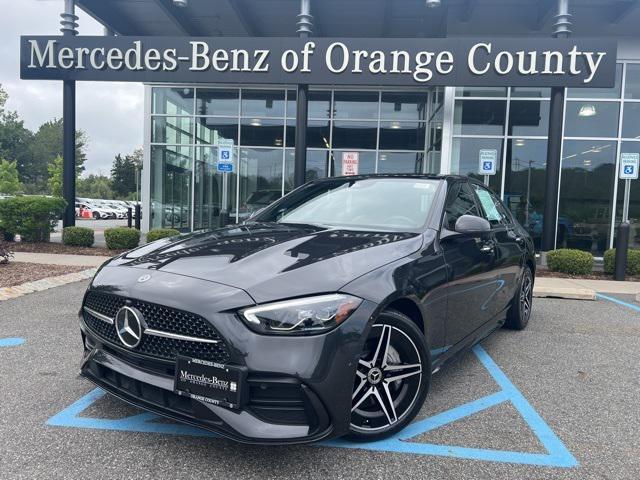 used 2024 Mercedes-Benz C-Class car, priced at $40,883