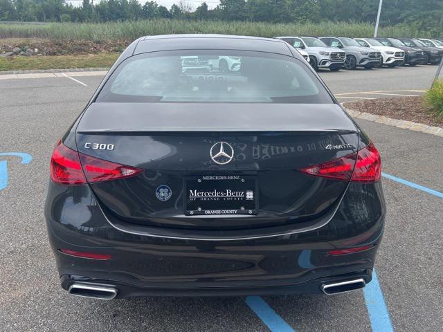used 2024 Mercedes-Benz C-Class car, priced at $40,883