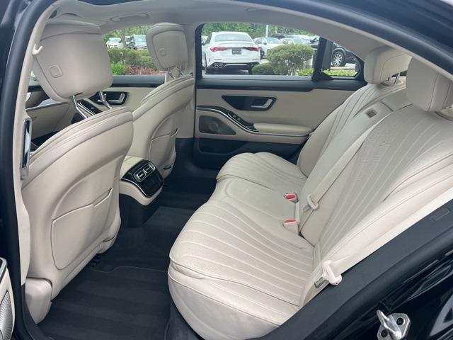 used 2022 Mercedes-Benz S-Class car, priced at $67,992