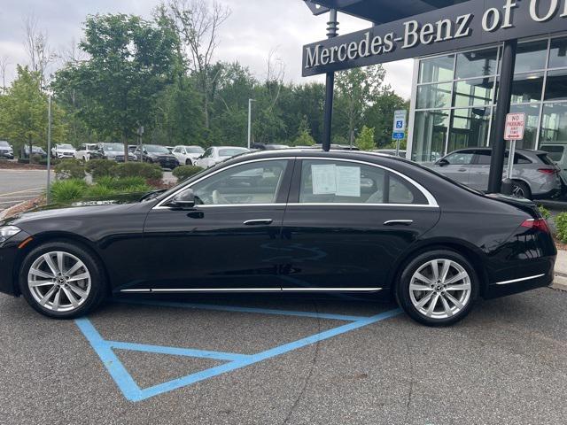 used 2022 Mercedes-Benz S-Class car, priced at $67,992