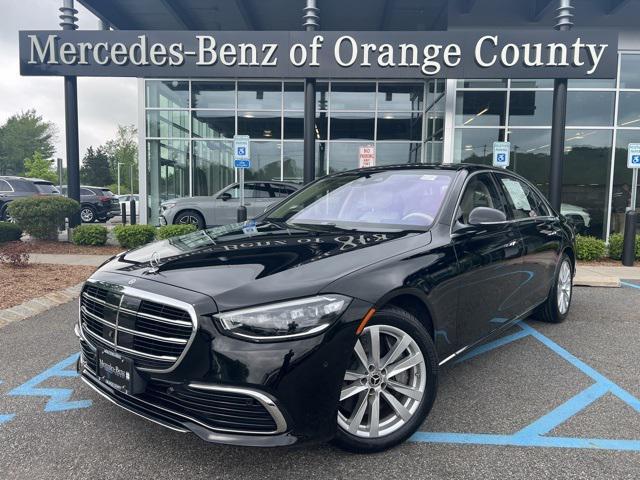 used 2022 Mercedes-Benz S-Class car, priced at $68,991