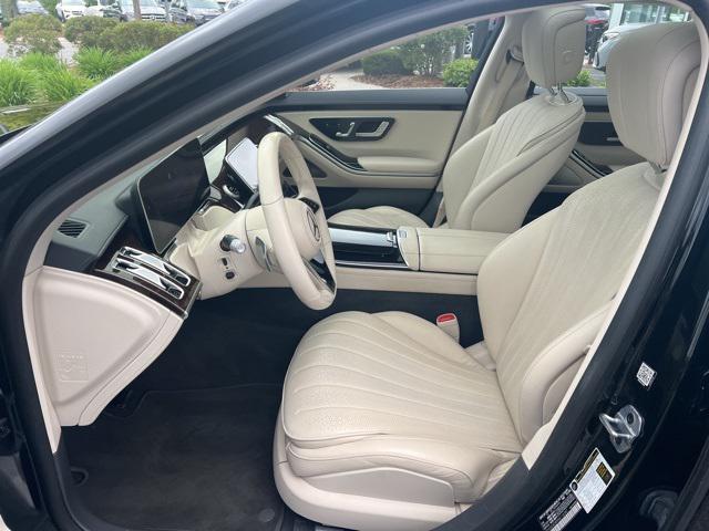 used 2022 Mercedes-Benz S-Class car, priced at $67,992