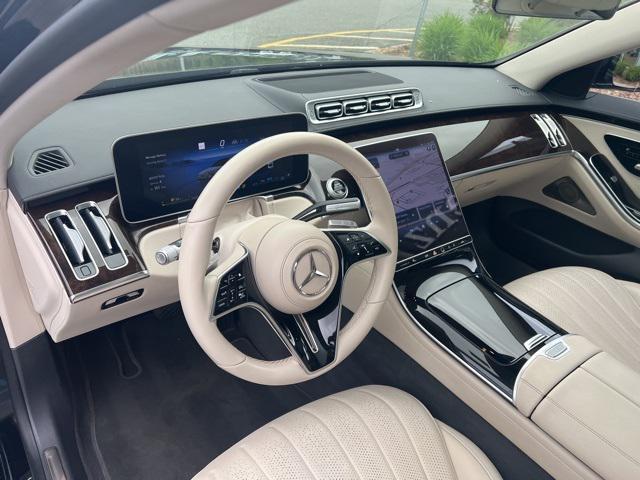 used 2022 Mercedes-Benz S-Class car, priced at $67,992