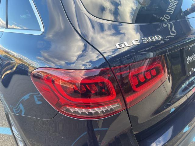 used 2022 Mercedes-Benz GLC 300 car, priced at $32,991