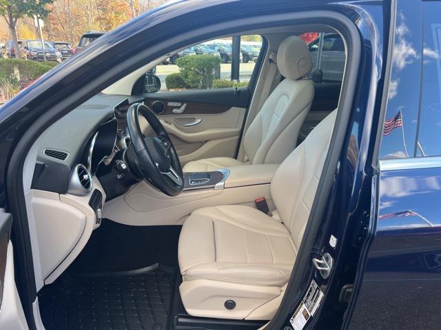 used 2022 Mercedes-Benz GLC 300 car, priced at $32,991