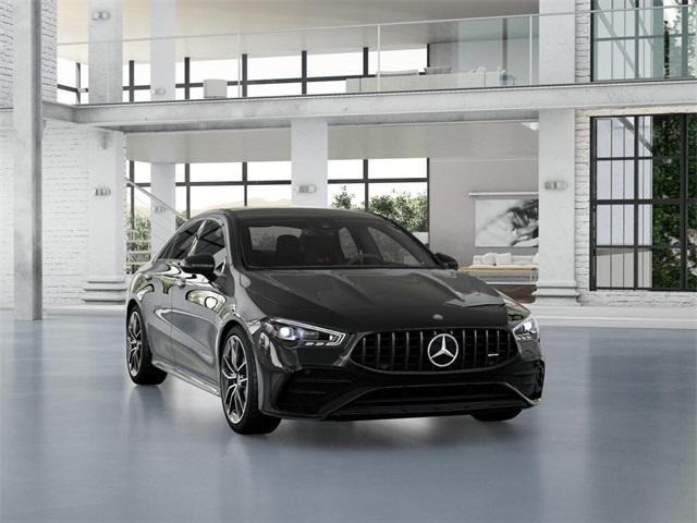 new 2025 Mercedes-Benz AMG CLA 35 car, priced at $62,220