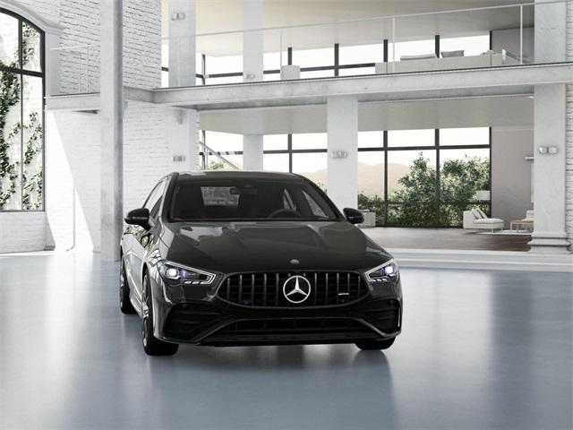 new 2025 Mercedes-Benz AMG CLA 35 car, priced at $62,220