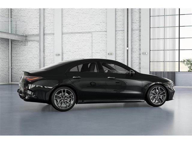 new 2025 Mercedes-Benz AMG CLA 35 car, priced at $62,220