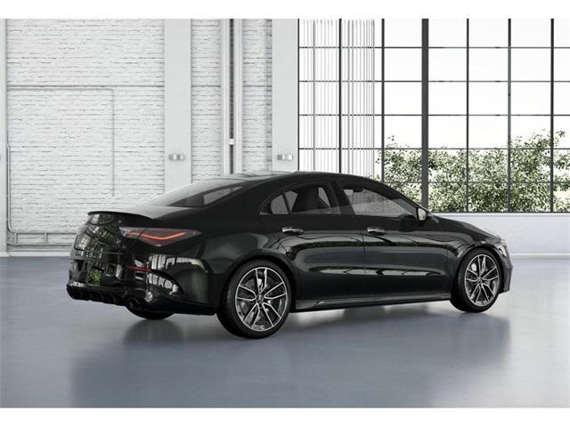 new 2025 Mercedes-Benz AMG CLA 35 car, priced at $62,220