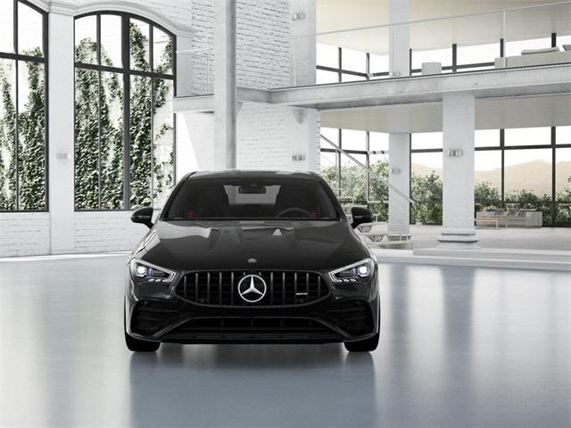 new 2025 Mercedes-Benz AMG CLA 35 car, priced at $62,220