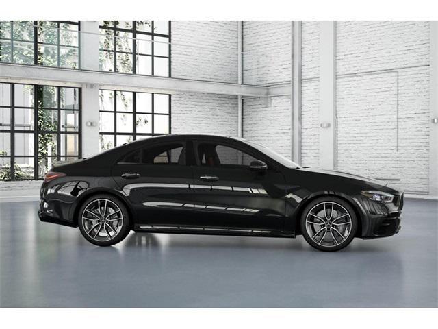 new 2025 Mercedes-Benz AMG CLA 35 car, priced at $62,220