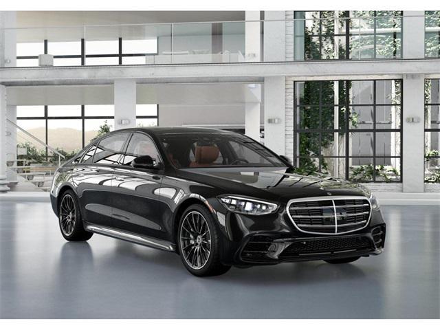 new 2025 Mercedes-Benz S-Class car, priced at $144,305