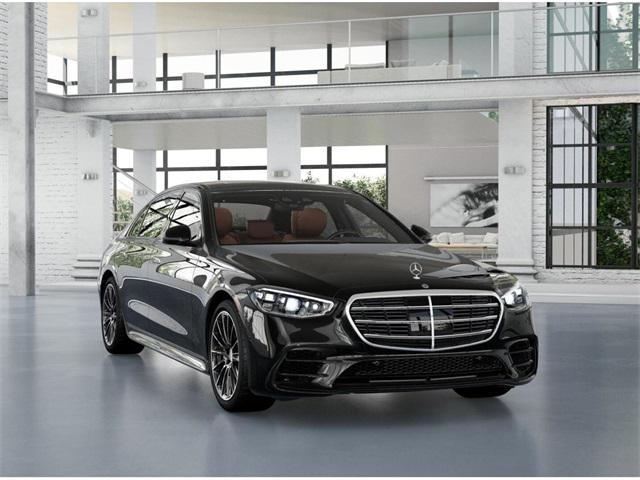 new 2025 Mercedes-Benz S-Class car, priced at $144,305