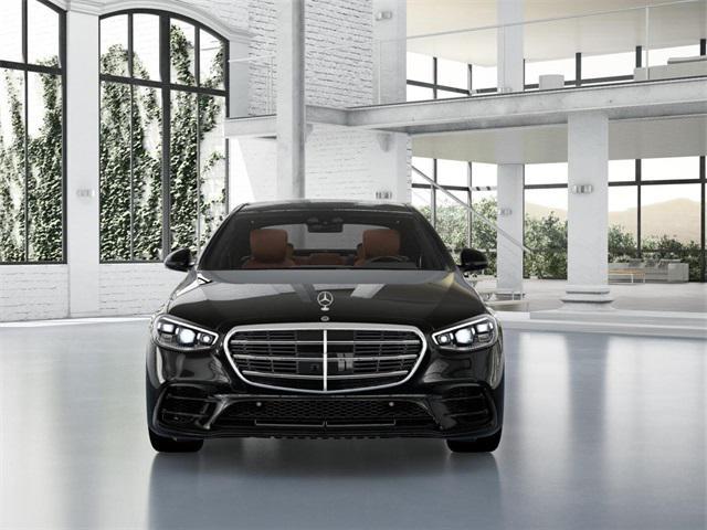 new 2025 Mercedes-Benz S-Class car, priced at $144,305