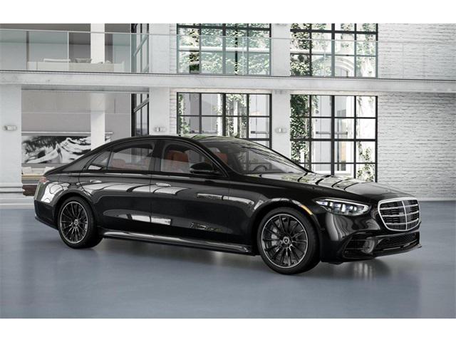 new 2025 Mercedes-Benz S-Class car, priced at $144,305