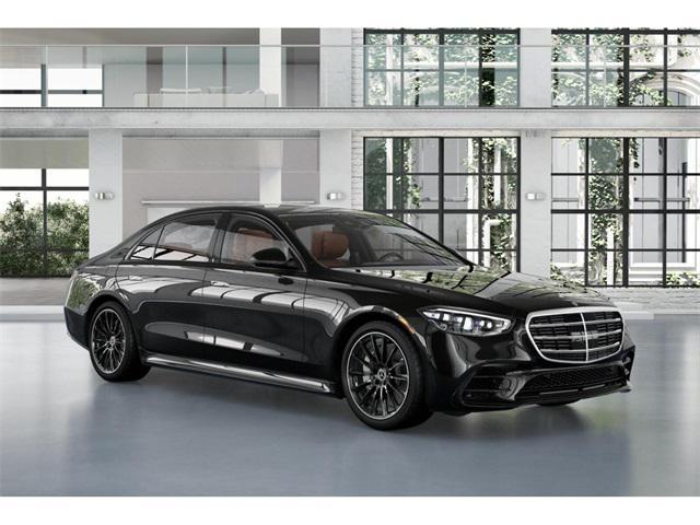 new 2025 Mercedes-Benz S-Class car, priced at $144,305