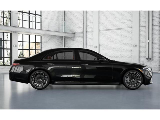 new 2025 Mercedes-Benz S-Class car, priced at $144,305