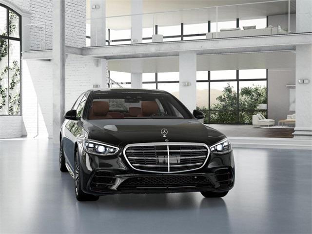 new 2025 Mercedes-Benz S-Class car, priced at $144,305