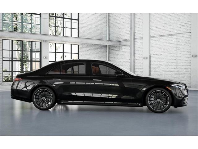 new 2025 Mercedes-Benz S-Class car, priced at $144,305