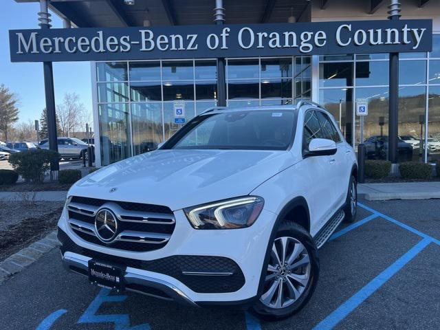 used 2022 Mercedes-Benz GLE 450 car, priced at $54,592
