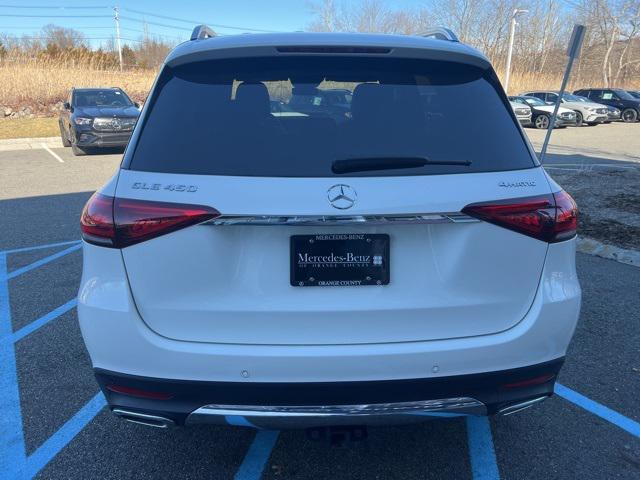 used 2022 Mercedes-Benz GLE 450 car, priced at $54,592