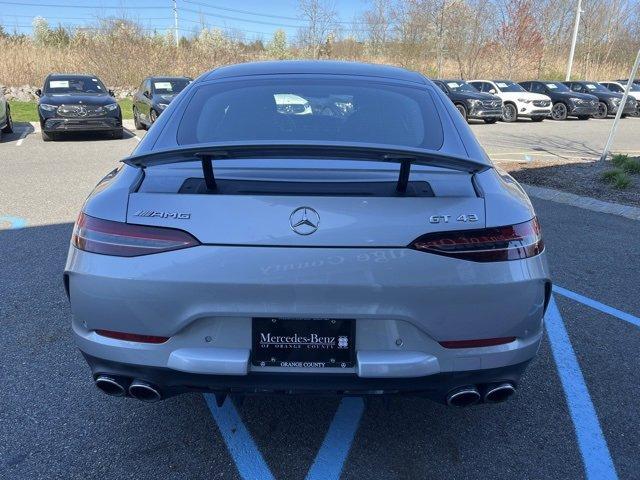 used 2021 Mercedes-Benz AMG GT 43 car, priced at $59,485