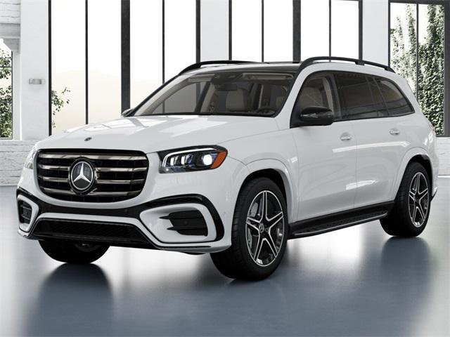 new 2025 Mercedes-Benz GLS 450 car, priced at $97,435