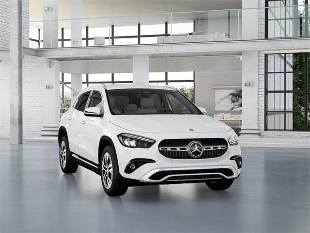 new 2025 Mercedes-Benz GLA 250 car, priced at $47,295