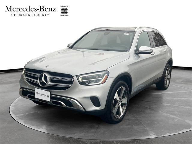 used 2020 Mercedes-Benz GLC 300 car, priced at $26,992