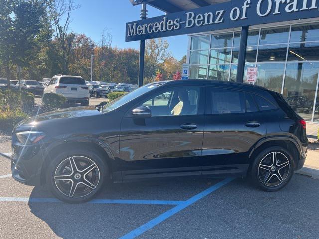 used 2025 Mercedes-Benz GLA 250 car, priced at $44,991