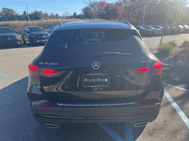 used 2025 Mercedes-Benz GLA 250 car, priced at $44,991